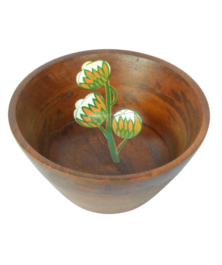Cotton Canvas Artisan Bowl